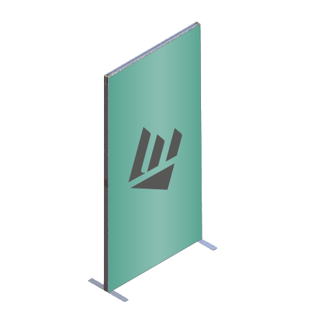 FASTFRAME™ Aufsteller | 1 Modul | mit Druck