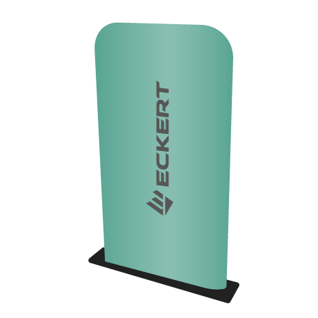 Aufsteller ZIPP | B 60 cm x H 238 cm | bedruckt