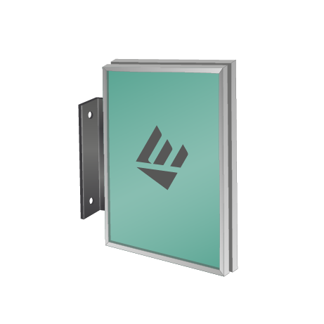 Fahnenschild