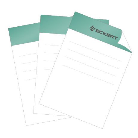 Briefpapier | DIN A4 | einseitig bedruckt