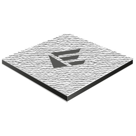 Butlerfinish (Aluverbundplatte gebürstet)