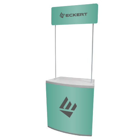 Promotiontheke | B 80,5 cm x H 219,5 cm x T 45 cm | bedruckt