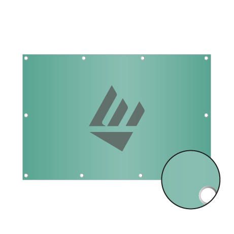Blockout Banner