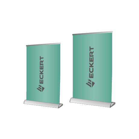 Roll-Up Mini Deluxe | DIN A3 | einseitig bedruckt
