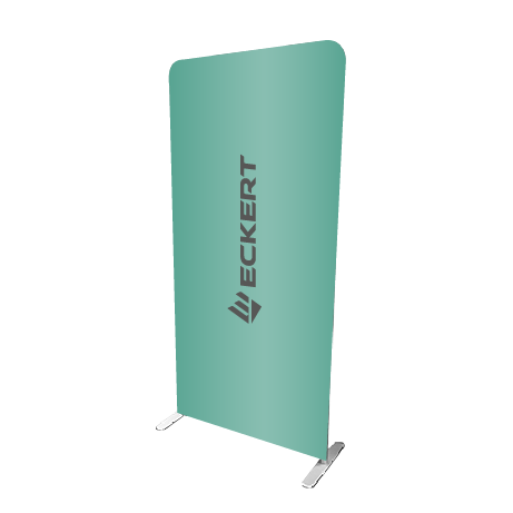Aufsteller ZIPP ECO | B 80 cm x H 200,9 cm | bedruckt