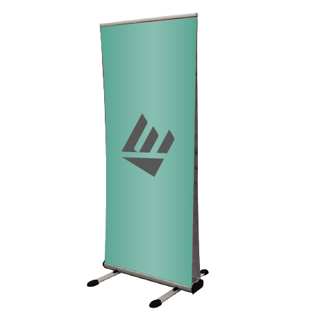 Roll-Up Outdoor | B 85 cm x H 200 cm | beidseitig bedruckt