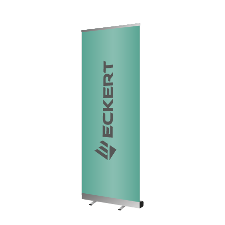 Roll-Up | B 85 cm x H 200 cm | einseitig bedruckt