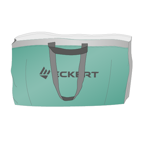 Canvas Tragetasche mit Druck